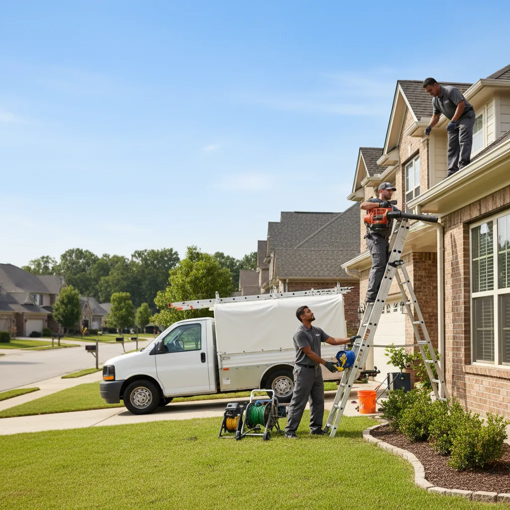 Home Gutter Service in Proctorville, OH near me